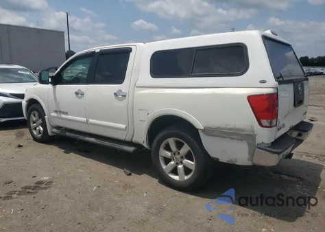 2008 Nissan Titan Xe z USA, uszkodzony, nr VIN 1N6AA07C18N344529